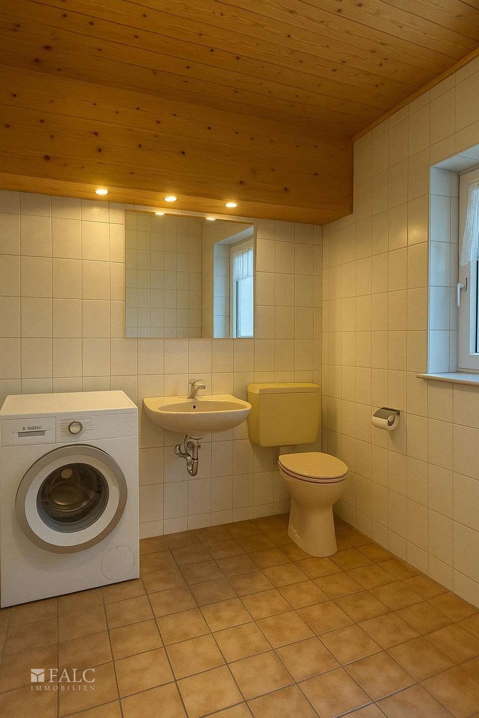 Waschküche im Untergeschoss